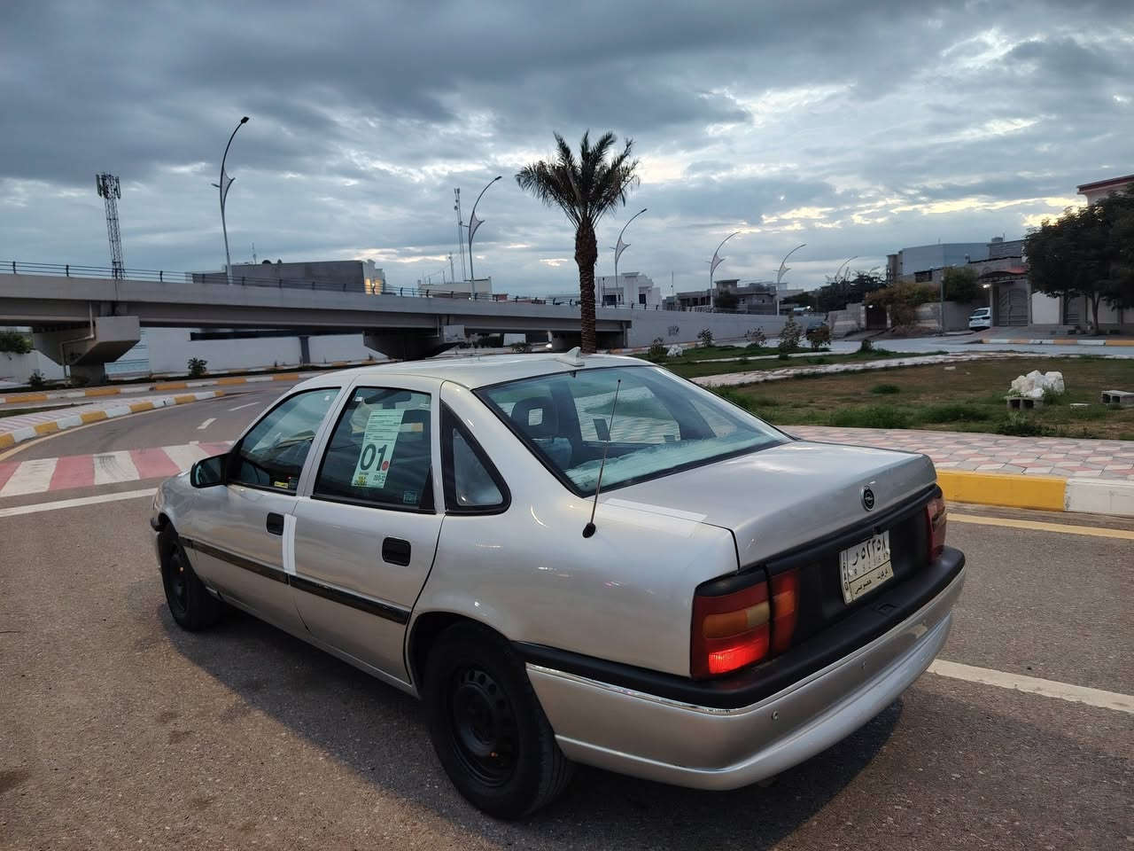 سياره اوبل فكترا موديل 95حجم20كير اوتاماتيك سياره نظيفه جدا كولشي مابي شرط بدون ضربه سنويه مشروع وطني لل 2029بي دفتر بنزين كهربائية كلها شغال تخم صدر جديد سعر 43وبي مجال بسيط عنوان كركوك رقم هاتف ***********
