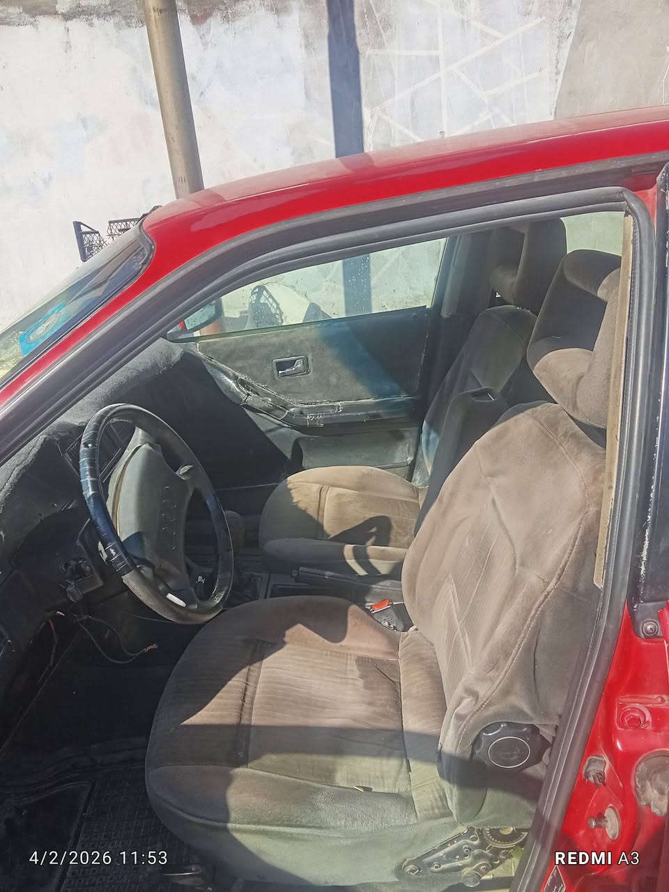 سلام عليكم سياره اودي رقم اديالى مشروع وطني  رقم دولي سنويه لل29  كابون بانزين سياره نضيفه مكان كركوك قضاء الدبس الاتصال على هاذا الرقم ***********
