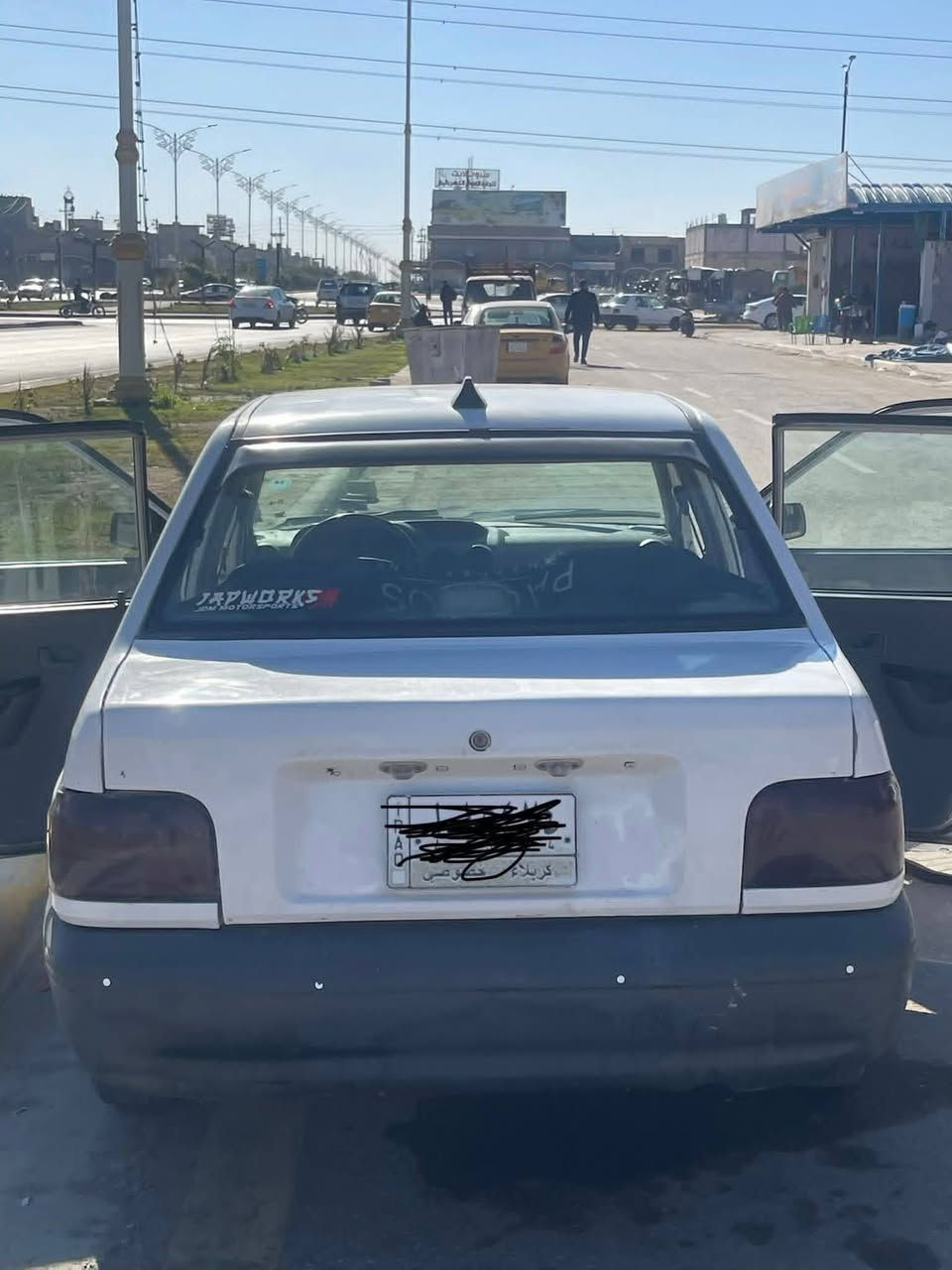 للبيع موديل ١١ سنويه ٢٧ كير ومكينه مكفولات شواصي حلوات
دوشمه جديد سياره خير من الله سعر ٣٥ وبيه مجال
*********** مكانه كربلاء
