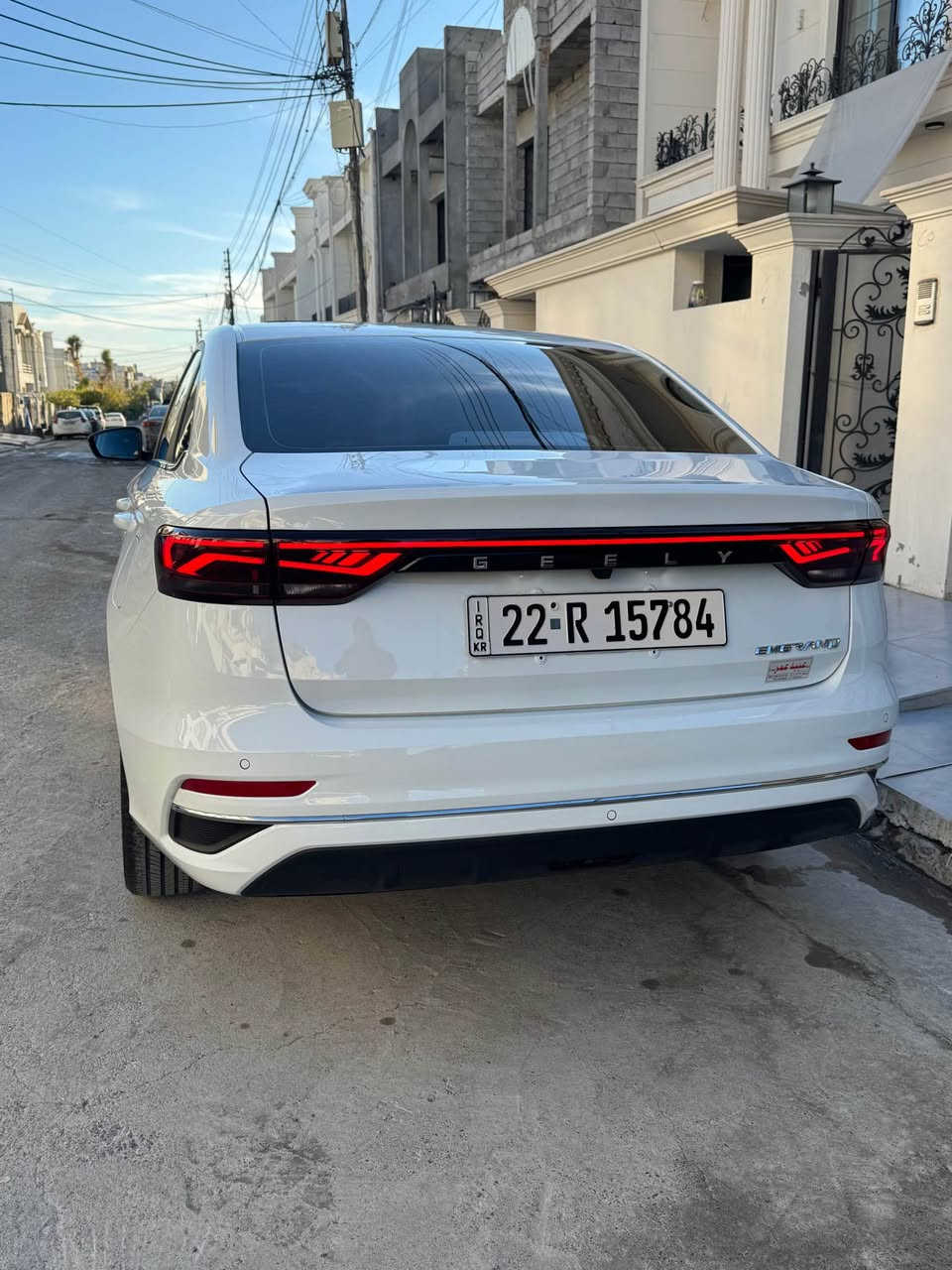 سه ياره جيلى يميگراند فول ماسفات سه ياره بي سبوخ هيجي نيه  سعرى 120مه جال أربيل, العراق


**إذا كنت صاحب هذا الإعلان وتريد حذفه لأي سبب، رجاءا أرسل رسالة إلى الدعم الفني**