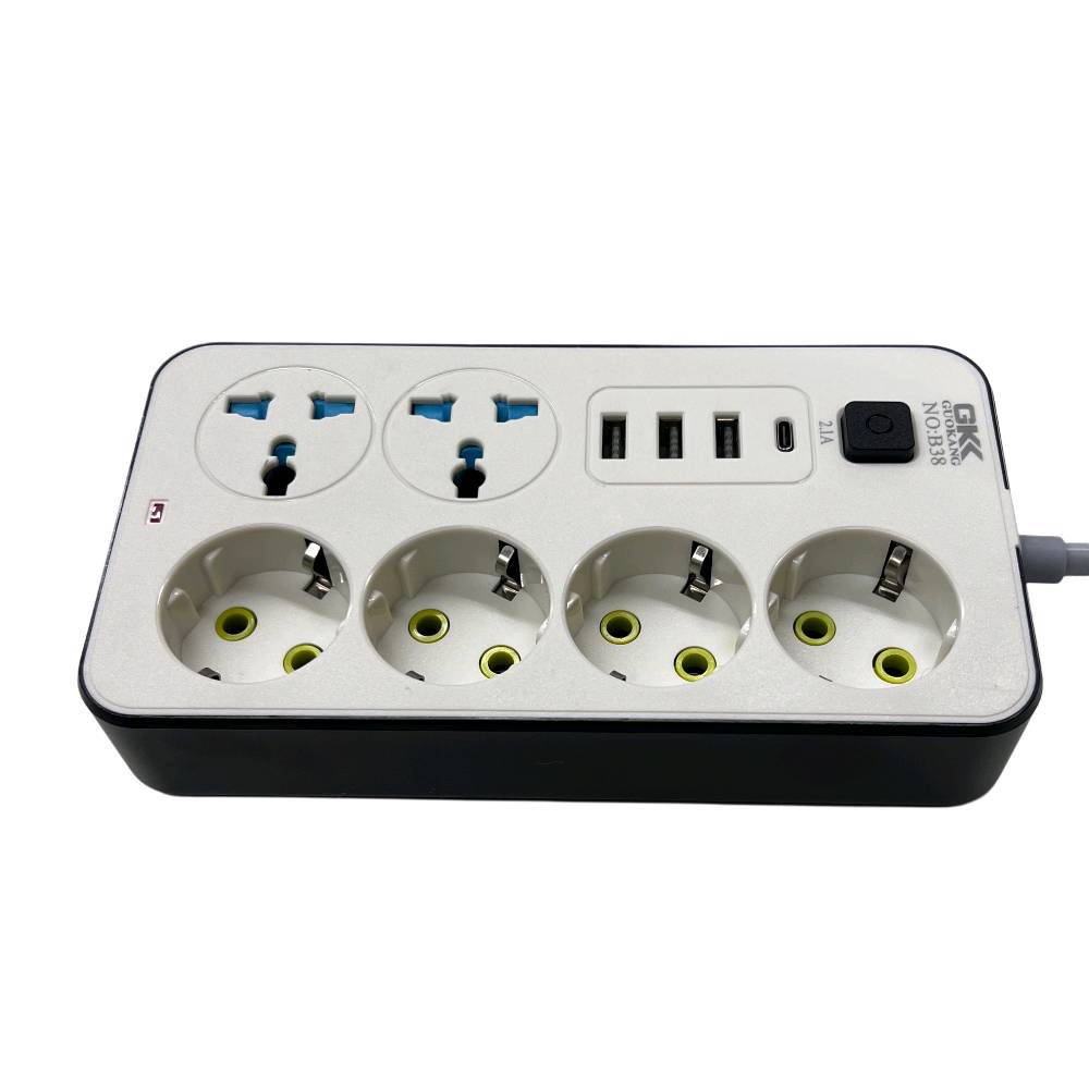 مشترك كهرباء ذكي 3000 واط مع 4 مخارج + USB وPD – Auto Max 3.4A

الموديل: B38

• مشترك كهرباء عملي للاستخدام اليومي يجمع بين مخارج كهرباء متعددة ومنافذ شحن لتلبية احتياجات الأجهزة المختلفة في مكان واحد.

• مزود بـ 4 مخارج كهرباء (Sockets) لتوصيل الأجهزة المنزلية والإلكترونية.

• يحتوي على 3 منافذ USB + منفذ PD واحد للشحن المباشر.

• يدعم Auto Max بتيار 3.4A.

• قدرة تشغيل تصل إلى 3000 واط.

• مصنوع من مواد مقاومة للهب حتى 750°C.

• مزود بـ مفتاح تشغيل مستقل (Independent Power Switch) للتحكم بالطاقة.

 • القدرة المكتوبة: 3000W
 • التيار المكتوب: 3.4A (Auto Max)
 • عدد المخارج الكهربائية: 4 مخارج
 • منافذ الشحن: 3 × USB + 1 × PD
 • مقاومة الحرارة: 750°C High Flame Retardant
• طول السلك: 2 متر
 • مفتاح تشغيل: مفتاح طاقة مستقل
شنو طول السلك بالضبط؟: 
2 متر
وين موقعكم لليحب يستلم مباشرة؟: 
المنصور 14 رمضان 
هل البلك يدعم الشحن السريع لكل الأجهزة؟: 
حسب الشاحنة 
هل بيه ضمان؟: 
نعم اسبوع كامل 
كم السعر المطلوب؟: 
12 الف