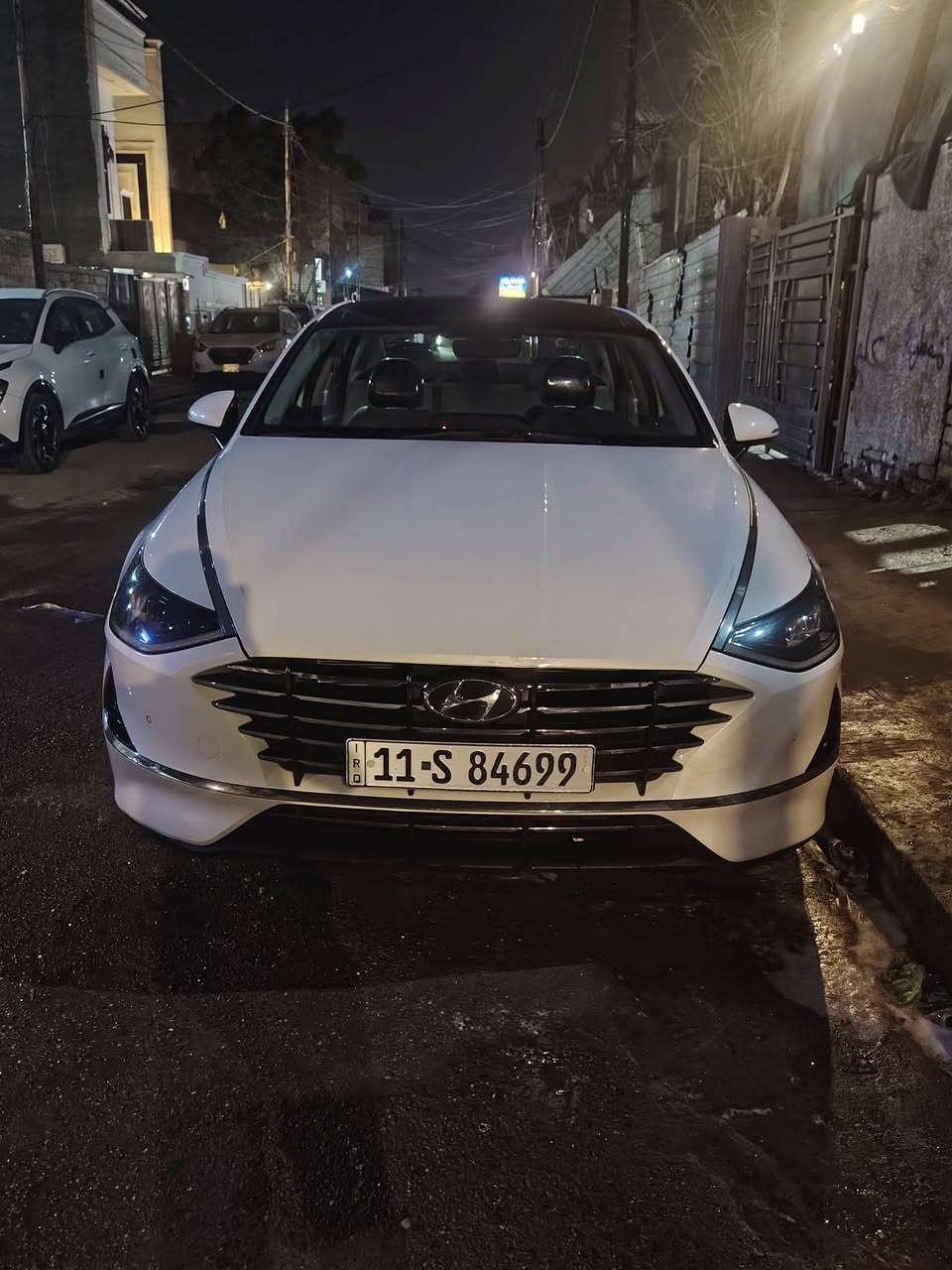 السلام عليكم ورحمة سوناتة ٢٠٢٢ بيها بارد بجاملغ المامي  ماشيه ١١٠ مكاني البياع*********** السعر ١٨٨
