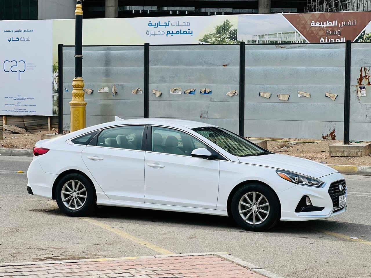 سوناتا مديل 2018 سعر 132 قابل للتفاوض الاستفسار اتصل*********** وارد أمريكي حادثها هلال جاملغ الخلفي والباقي كفاله عامه ضربه وصبغ وتبديل  مواصفات شاشه كبيره تحكم ستيرن داخل بيجي نضام سبورت مانع نزلاق مكينه ٢٤٠٠ مكينه وكير مكفولات حت من الفتح ماشيه 65 حقيقي حداديه جديده تخم تاير تبريد تدفئة شغال رقم كربلاء مشروع وطني مكان سياره كربلاء مكلف ب نشر
