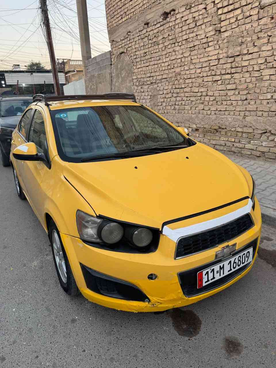 شوفر ليت سونك ٢٠١٢
وارد امركي مكينه ١٨٠٠ المرغوب
حادث امريكا جاملغ ونص بنيد ونفسه مصلح رقم انكليزي مصفره هيىه وغرامات السعر ٥٢ وبي مجال للاستفسار 
*********** بغداد, العراق
