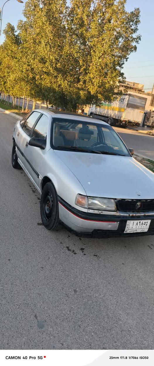 للبيع اوبل فكترا موديل 1989 سنويه مشروع وطني لحد 2030 دفتر بانزين شرط التحويل حجم 20 باتري جديد صدر جديد تايرات جديد
عنوان السياره في كركوك السعر 28 ومجال قليل
***********
