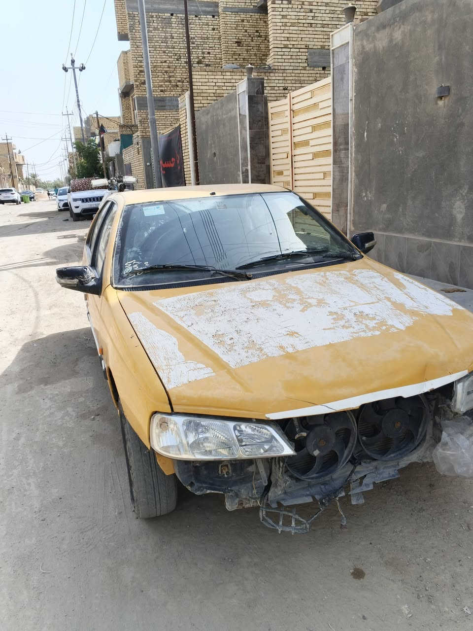 بيجو بارس مديل 12 سنويه ب شهر 9 تصقط 
السياره عوزه شويه ترتيبات تبريد شغال 
كهربائيات شغاله مكان السياره 
ناصريه مركز 
رقم الهاتف ***********
سعر 24 وبيه مجال
