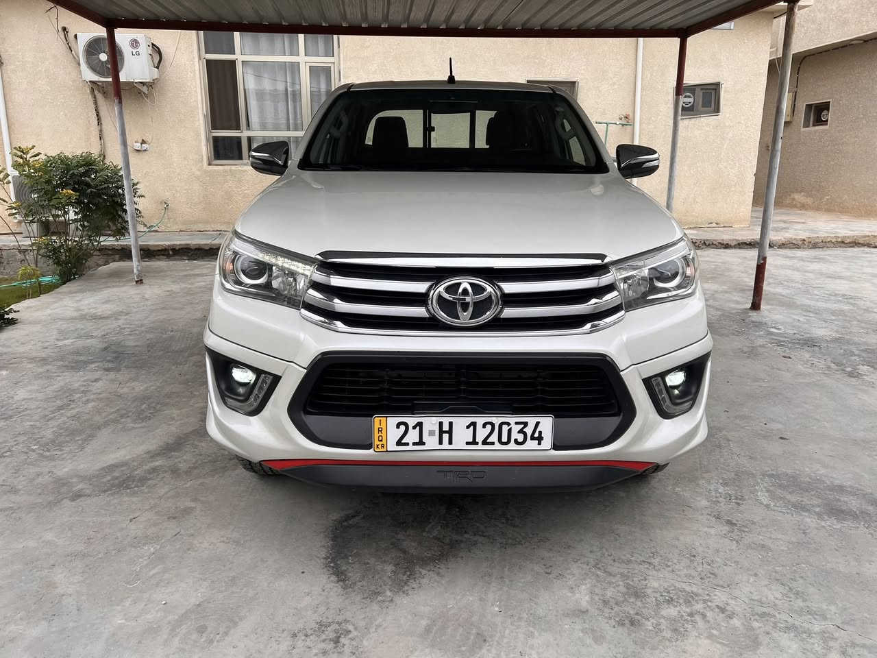 السلام عليكم: هايلوكس موديل 2019 TRD محرك V6 سته سلندر ماشيه 140الف رقم اربيل بسمنا تحويل او وكاله : بيه باب البدي الخلفي مصبوغ والباقي كفاله كير محرك بلادي : السعر 295 مكان السياره بغداد اليوسفية 
***********
***********
