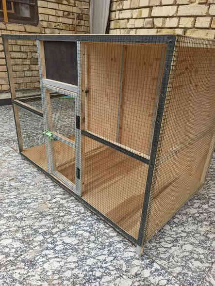 للبيع 
قفص نجاره جديده غير مستخدم 

باقي التفاصيل داخل الفيديو
توصيله مجاني داخل سوق الشيوخ

للتواصل ***********
