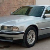 بي ام خفاش 740 مكينه 44 التفاصيل خاص او 07808782884