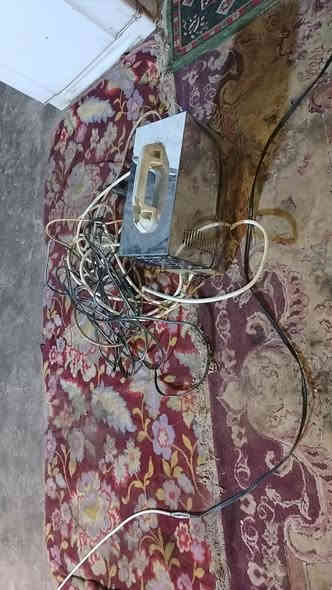 السلام عليكم مكينه مال لحيم شغاله كل شيء ما بيها للبيع وهذا رقمي بو واتساب مكانه ثانيه ديوانيه سنيه***********
