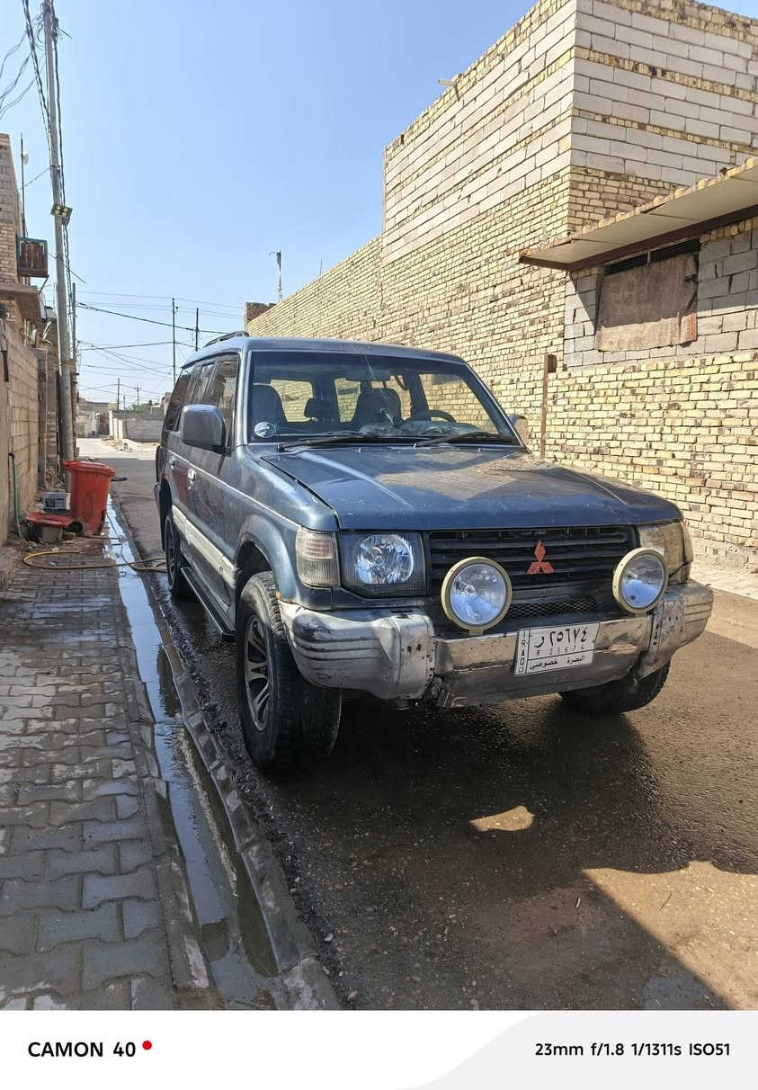 سلام عليكم باجيرو مكينه وكير فيفيتي اتماتيك موديل ١٩٩٢جاهزه السعر(٢٧) وبيهه مجال بيع او مراوس(***********) مكان ديوانيه
