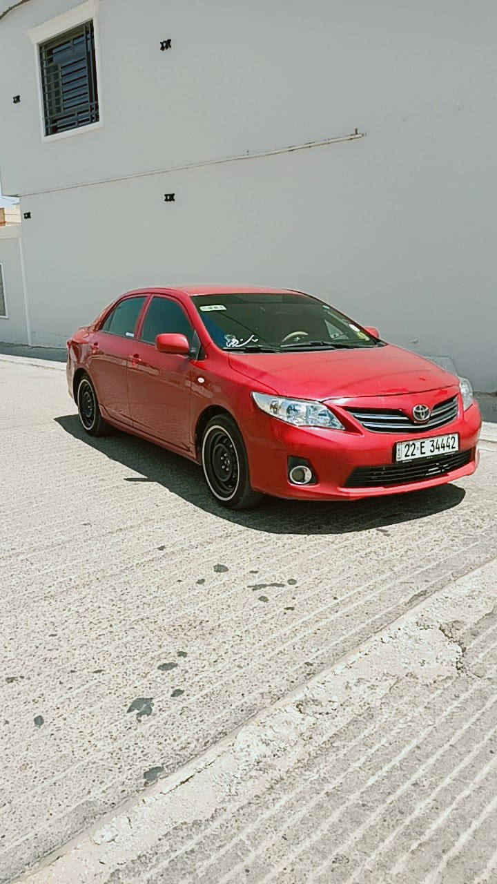 كورلا 2013 وارد خليجي مكينه الفين سياره مال جناي مكينه وكير وحداديه مكفولات السياره رقم جديد وهزه جديده سياره بيهه فقط بنيد مصبوغ السبب لان جارد والباقي كله مكفول ترهم مراوس ب 7 راكب السياره مكانه بل نجف تريد وكاله تريد مداور سعرهه 125  اني مكلف بل نشر وهذا رقم صاحب سياره 
***********
