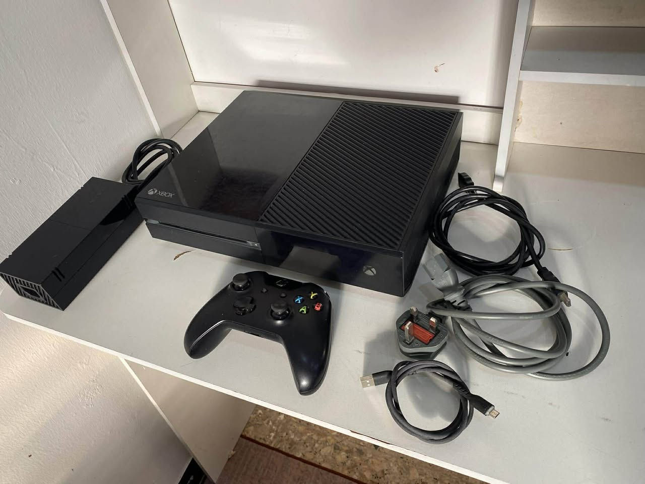 اكس بوكس ون فات للبيع ويه يدتة الاصلية مابية شي ويا اشتراك كيم باس اكثر من شهر ويه بطارية شحن لليدة جديدة هدية للبيع ومكاني ناصرية وعندي توصيل
السعر  ب 110


**إذا كنت صاحب هذا الإعلان وتريد حذفه لأي سبب، رجاءا أرسل رسالة إلى الدعم الفني**