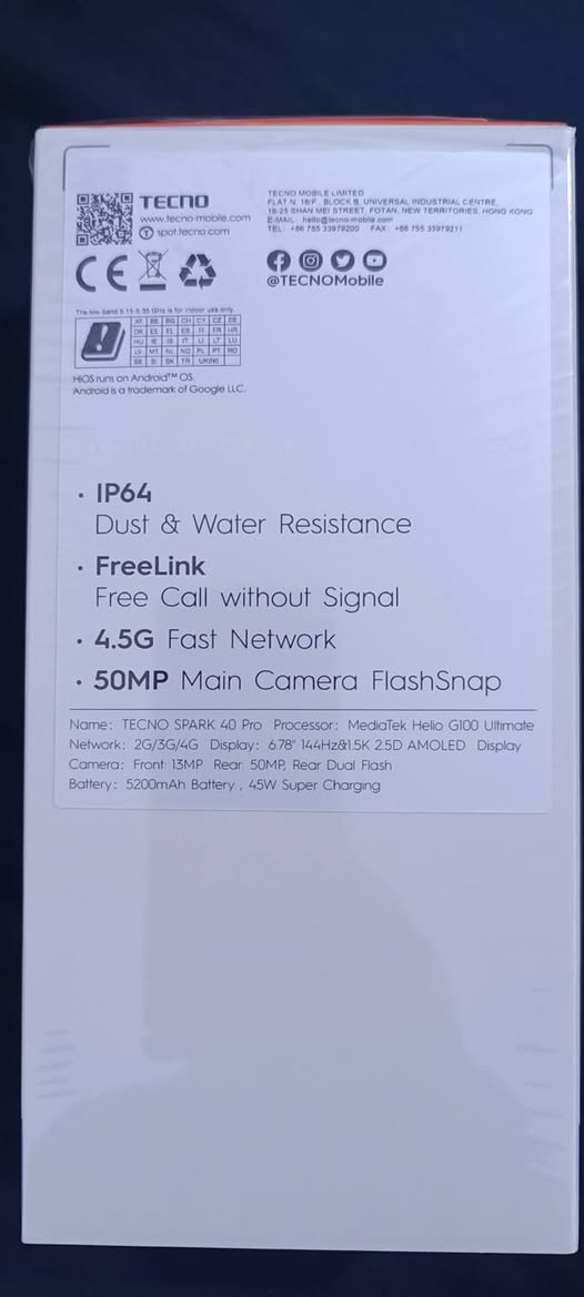 السلام عليكم 
جهاز بلكارتون مامفتوح من كارتونته للبيع شراي يتفضل خاص السماوا, المثنى


**إذا كنت صاحب هذا الإعلان وتريد حذفه لأي سبب، رجاءا أرسل رسالة إلى الدعم الفني**