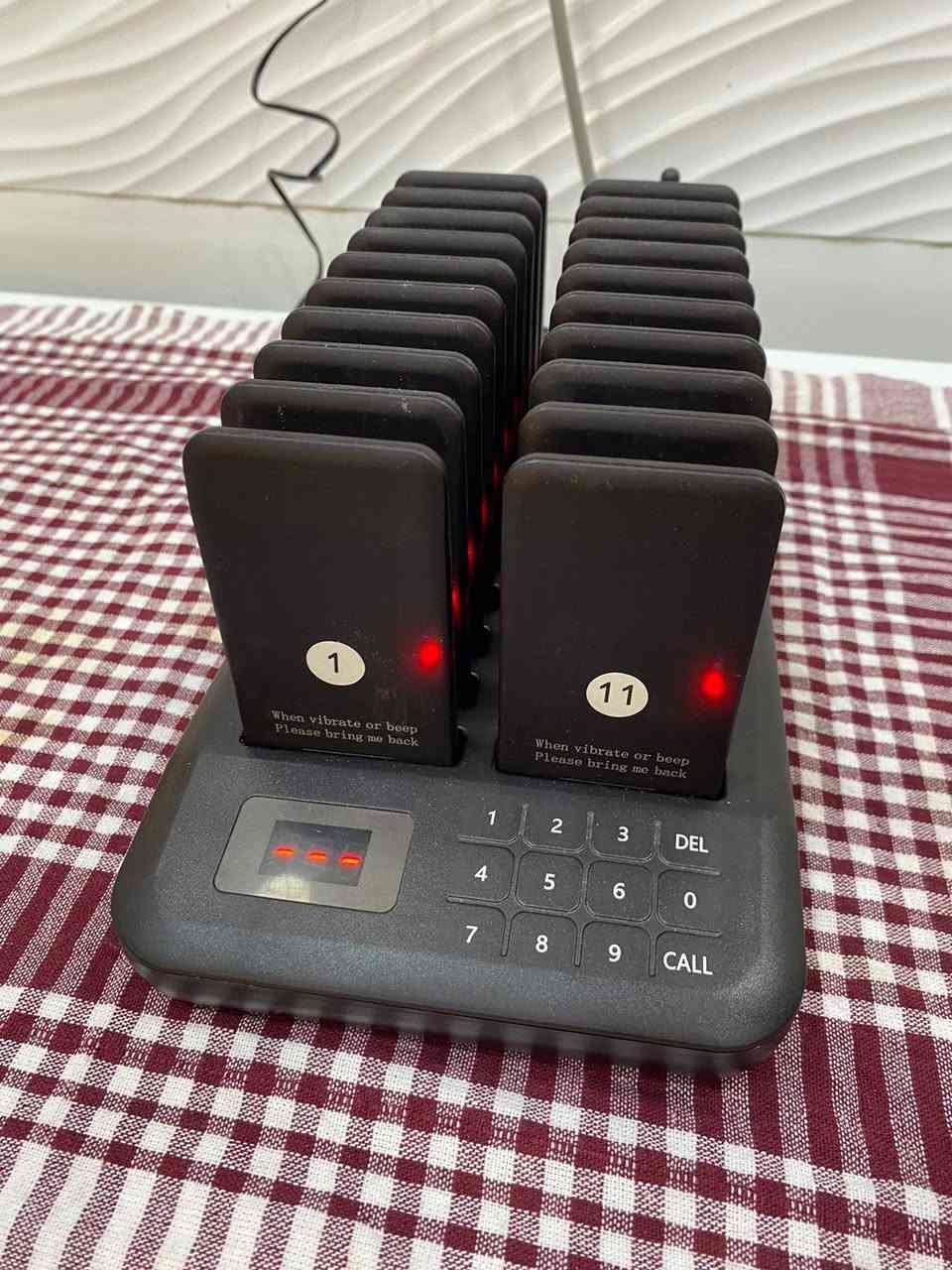 جهاز نداء مطاعم و كافيهات
جديد غير مستخدم
225 الف
***********
