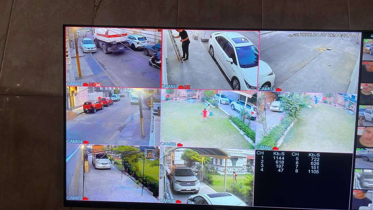 السلام عليكم
اهلنا وناسنا الطيبين 
الي يحتاج نصب وصيانة وتجهيز كامرات مراقبة  
واي شي تحتاجون يخص الكامرات تدللون 

***********.  سلام 
***********.    كرار
