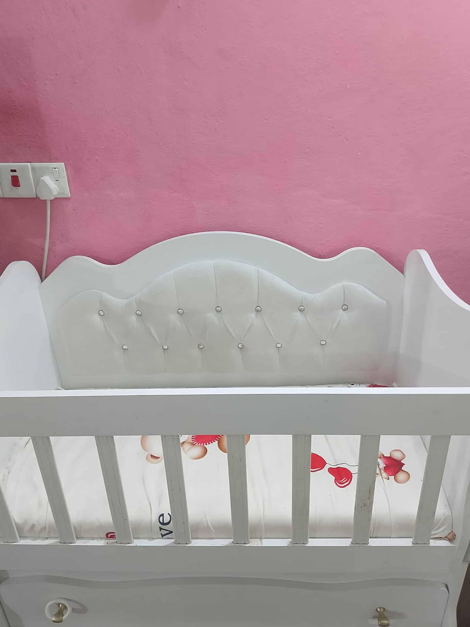 السلام عليكم جرباية طفل‌ للبيع ب70 ويه الدوشك مالتها اني ماخذتها ب150 ما مستعمله هواي


**إذا كنت صاحب هذا الإعلان وتريد حذفه لأي سبب، رجاءا أرسل رسالة إلى الدعم الفني**