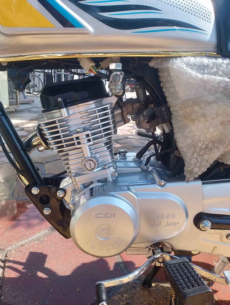 السلام عليكم درجه موديل 25كفالى عاما اوراق كامل أسعر 725وبي مجال إمكان بلدروز ارقم***********
