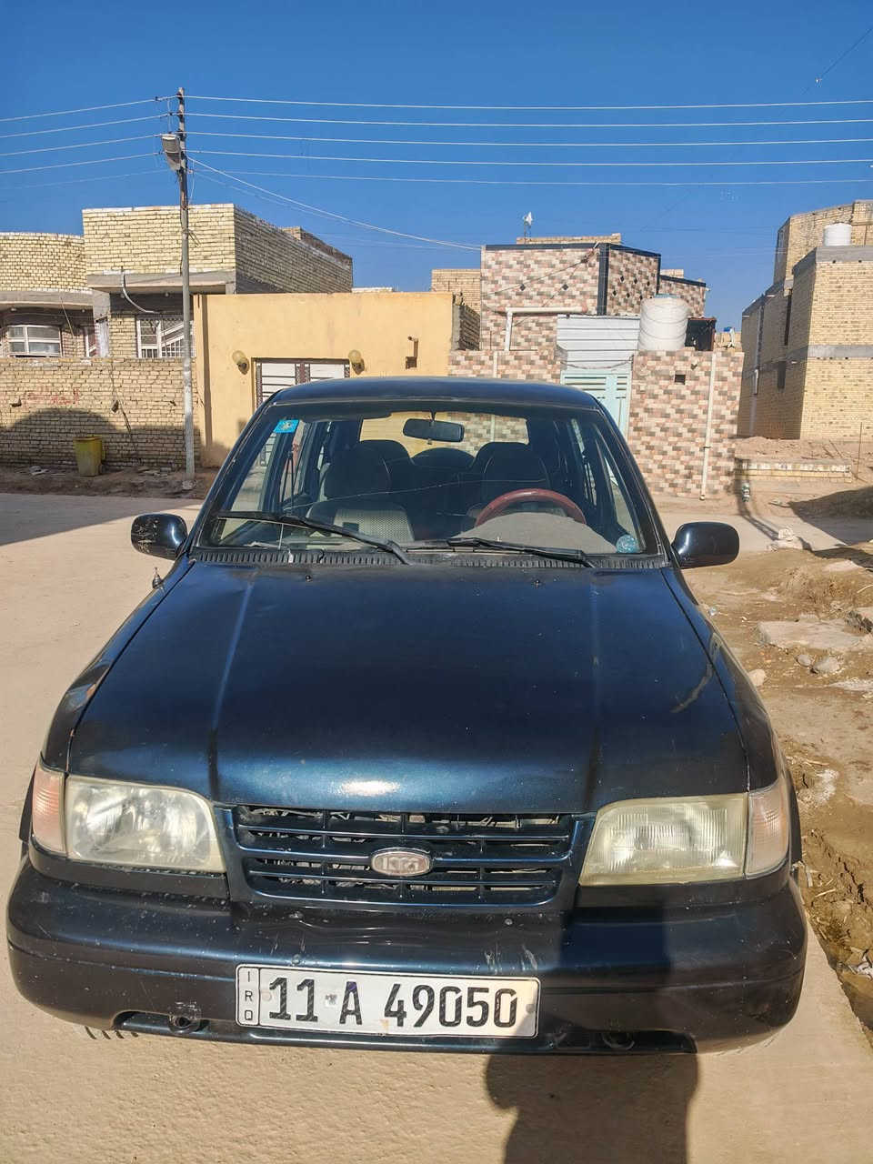 السلام عليكم
كيه سبورتج موديل 93
محوره وتماتكي 
كير ومكينه وحداديه توني شادهن

الساره جاهز من كلشي 

السعر 47 وبيه مجال بسيط
***********
