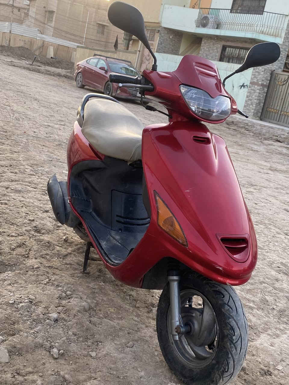 سلام عليكم دراجه فراشه للبيع مكفوله من تاير للتاير نكره سلف من الصبح الاستفسار ***********
