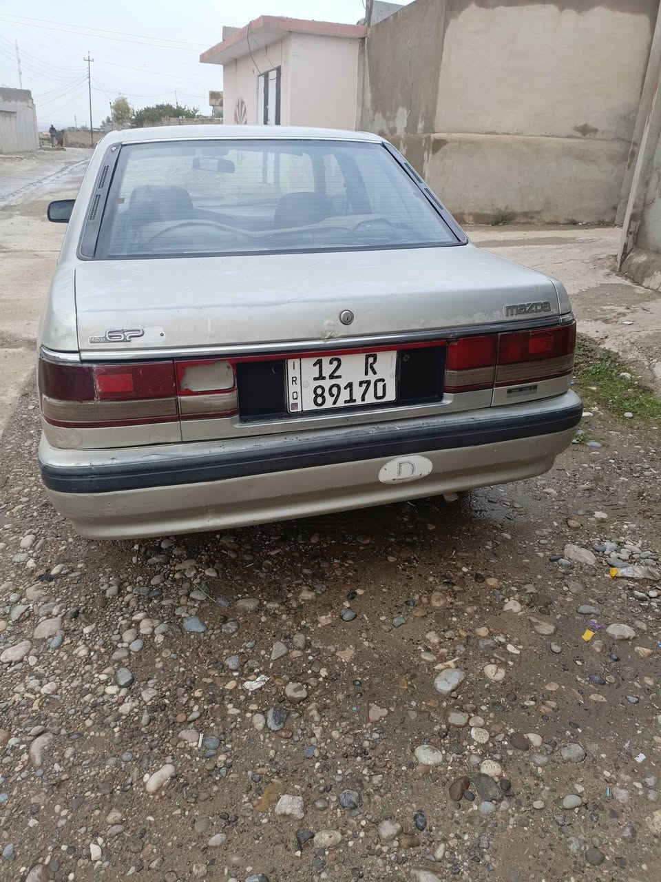 مازدا للبيع محرك بي رخاوه
١٢ بخ موديل ٨٧ طخم وسط كير شرك كابون بانزين مابيها 
صبغ  دواير ودوسات فقط بيها تقحيل شي قليل
رقم انكليزي اني الشرعي 
مكانها اسكي موصل السعر 32 بيها مجال قليل
***********
