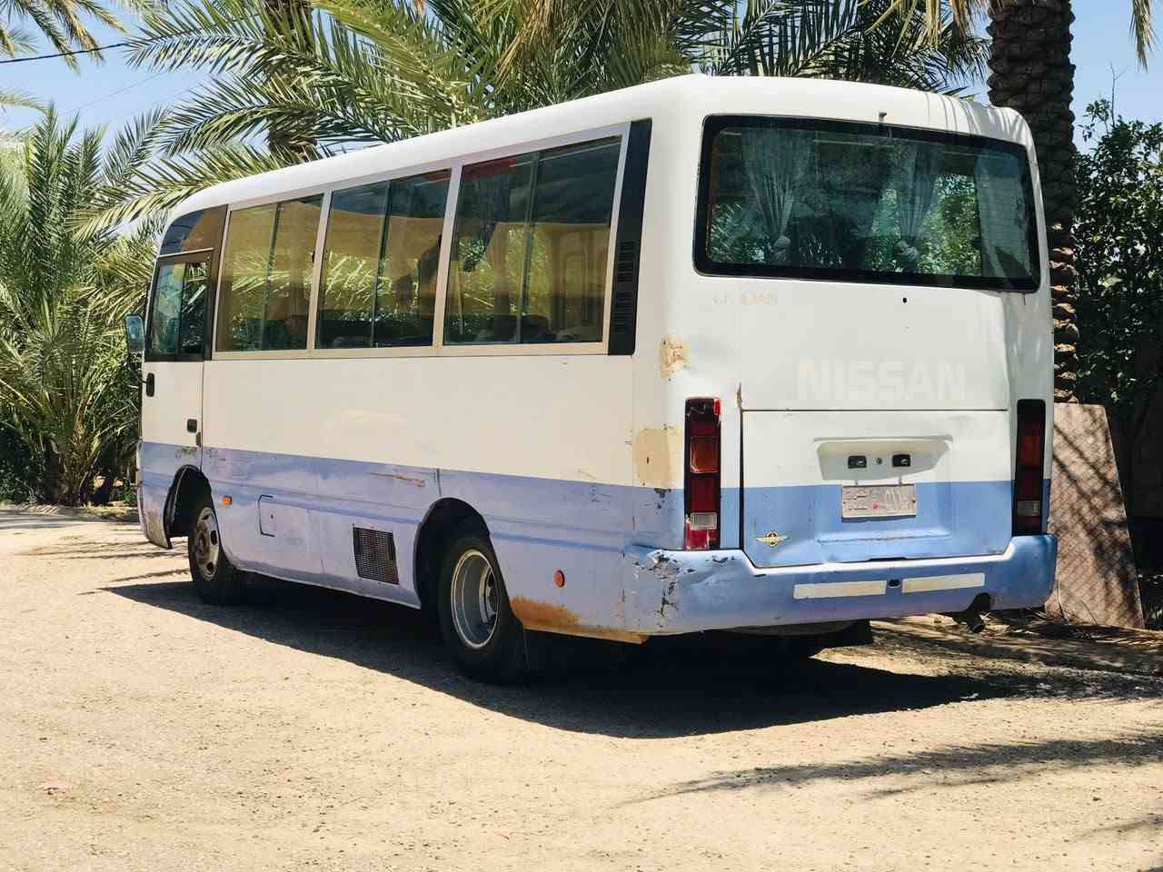 لبيع كوستر نيسان موديل 2002رقم بغداد احمر مطلوبه مليونين 700 مكاني ديالى 
مكينه جديد VVTمحرك كير جديد اكسل كفاله ٦اسندر.  السعر 65بيهه مجال الرقم الاستفسار 
***********
