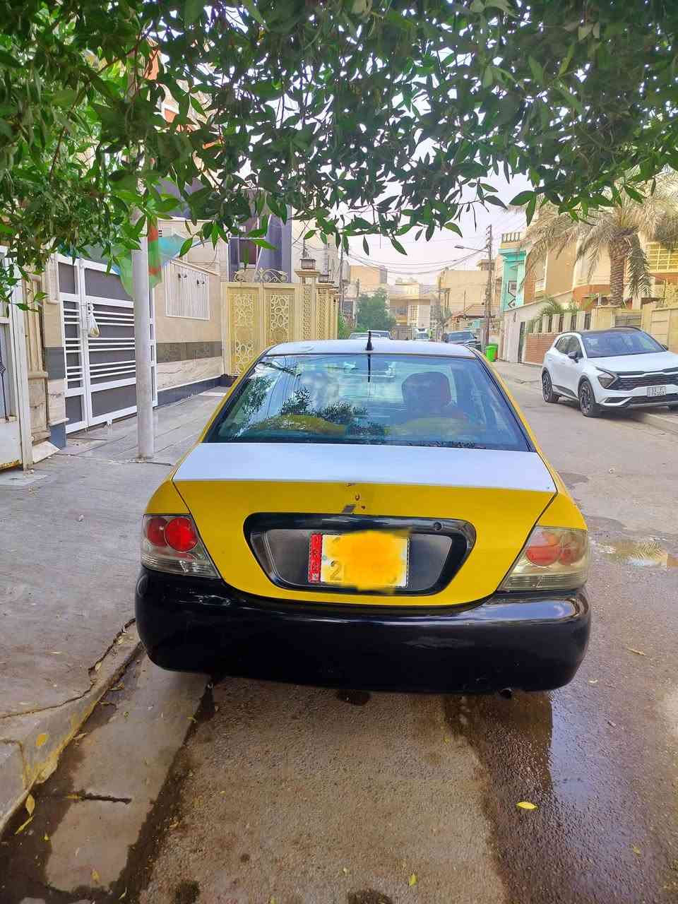 السلام عليكم:نهنئكم بحلول العام الجديد...سيارة لانسر (2011/بغداد)باسمي ،سنويه مضى عليها شهر تقريبا ،محرك(2000)(اوتوماتيك)سيارة مابيها صبغ ،طخطخات بسيطه وكما موضح بالسونار ،تدفئه تبريد شغال گير محرك خير من الله ،تحتوي على زوج تايرات جدد،وزوج تايرات مستعمل ،بس يمشي شغل ،كهربائيات كامله ،تحتوي على منظومة غاز تحتاج تصليح بسيط ،المكان البلديات.السعر (78),الرجاء الرجاء الذي لايرغب ،ليعبر المنشور ،غير متواجد عل الفيس ،اتصال او واتساب (***********)..نتمنى التوفيق للجميع وكل عام وانتم بخير...
