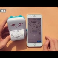 طابعة حرارية • بلوتوث ٤.٠ • ٥٧مم