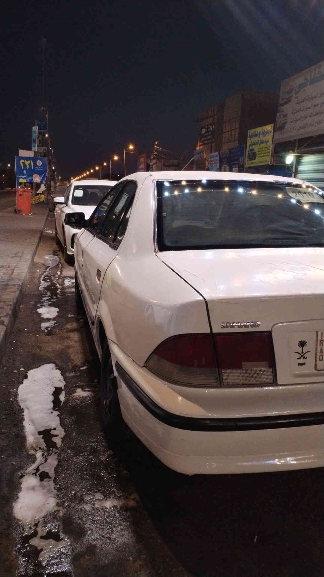 سلام عليكم سمند مديل 2010
كير ومكينه فرنسي بيه بس بارد بل باب الخلفي 
استفسار اكثر عل *********** السعر 40 وبيه مجال شي قليل
