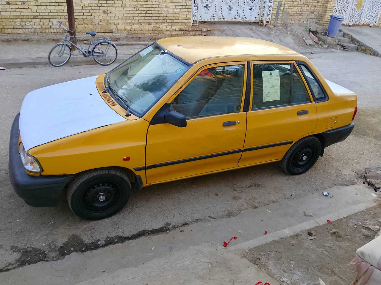 سايبه ميسان سنويه مجدده لل28 مصفره كير محرك جدد تخم تاير كهربائيات كله شغاله جاهزه لا ضربه ولا صبغ بيه تكحيل فقط ونقص بس دبلات خلفيه سياره جاهزه لسعر22وبيه مجال مكاني علوة المخضر لقديمه  ***********
