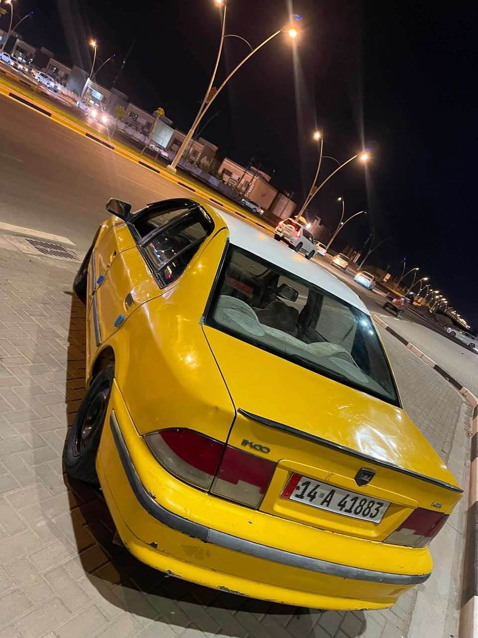 سلام عليكم سمند مديل 11 للبيع سياره جاهزه وحلوه سنويه ل28 رقم دولي بصره بيها بس مدكر مبدل مكانها بصره هاذ رقمي*********** رايدها ب25 وبيها مجال لشراي
