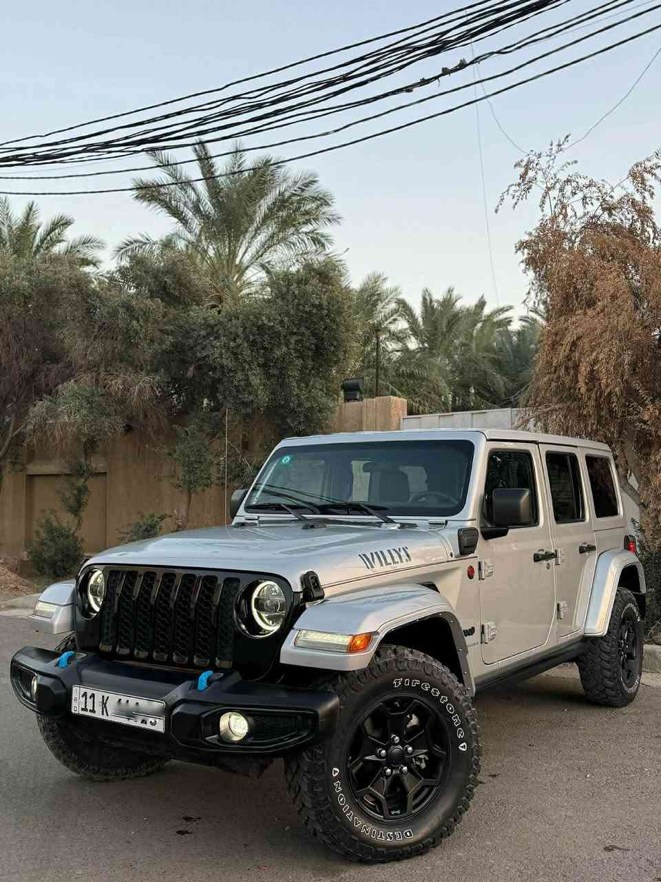 جيب رانكلر هايبرد ٢٠٢٣ 
بدون حادث بدون صبغ 
ماشية  ٣٣ مايل
تقريها سرقه و تخريب 
السعر 25,500$
***********
