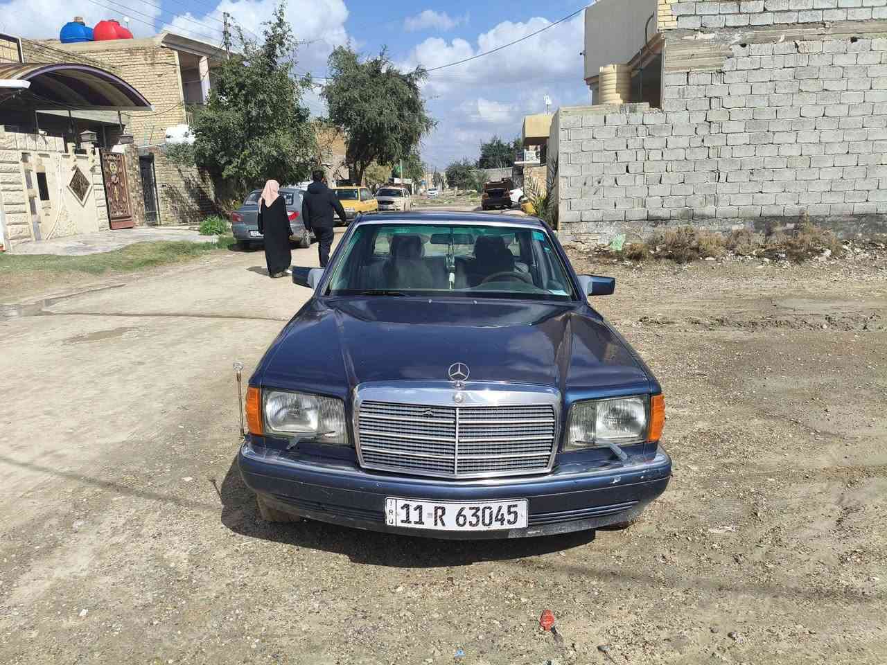 السلام عليكم مارسدس  موديل91 مكينه 300 بلاديه السياره جاهزه رقم بغداد باسمي سنويه وهزه جديده السعر 75 مكانها بغداد مكلف بالنشر رقم صاحبها للاتصال ‏‪0775 037 9405‬‏
