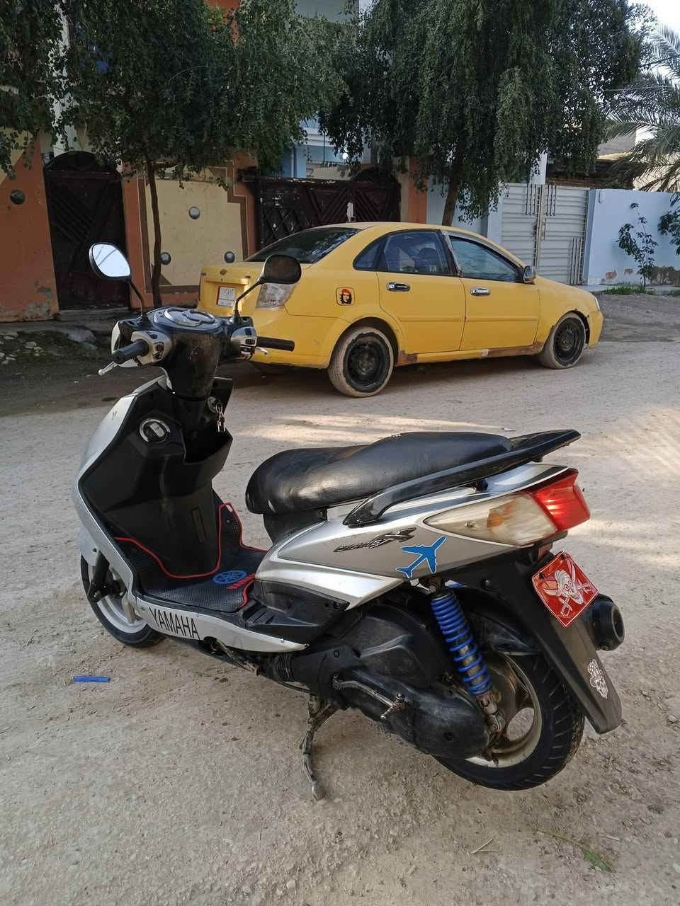 السلام عليكم سكنس فحل نوزل قبغ نفخ ستان كهرباء ياباني موديل 11 مكينة بلادية شلعة معدل ترايك وين ميعجبك دراجة كاملة مكملة ع ايدي مناقصها برغي السعر 650 للمراوس مع سكنس جبلي نضيفة عنواني ديالى بعقوبة تقاطع السادة للاستفسار الاتصال على الرقم ***********
