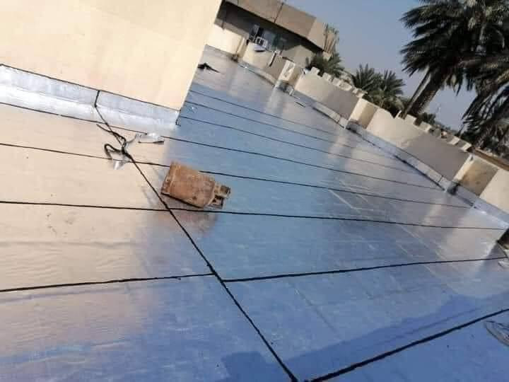 يعلن مكتب بركات الحسين 💚☔ استعدادها لتغليف السطوح والجدران بماده الايزوكام عاكس الحراره ومانع الرطوبه 🌞🌀 يغنيك عن استخدام المواد التاليه التراب والفلين والاشتايكر والنايلون والرمل خفيف الوزن السطوح القديمه 🏚🏘 🏙 مانع الرطوبه 🌀 ومقاوم للحراره🌞 وضمان  10 سنوات حسب نوع الماده الايراني🇮🇷والايطالي 🇮🇹 اقتصادي وباسعار مقبوله علما لدينا كادر متخصص في هذا العمل 👷🏻‍♂️ ومستعدون للعمل /   والاسعار حسب المساحات والاستفسار والاتصال على الرقم 👇🏻👇🏻//
//***********📲
