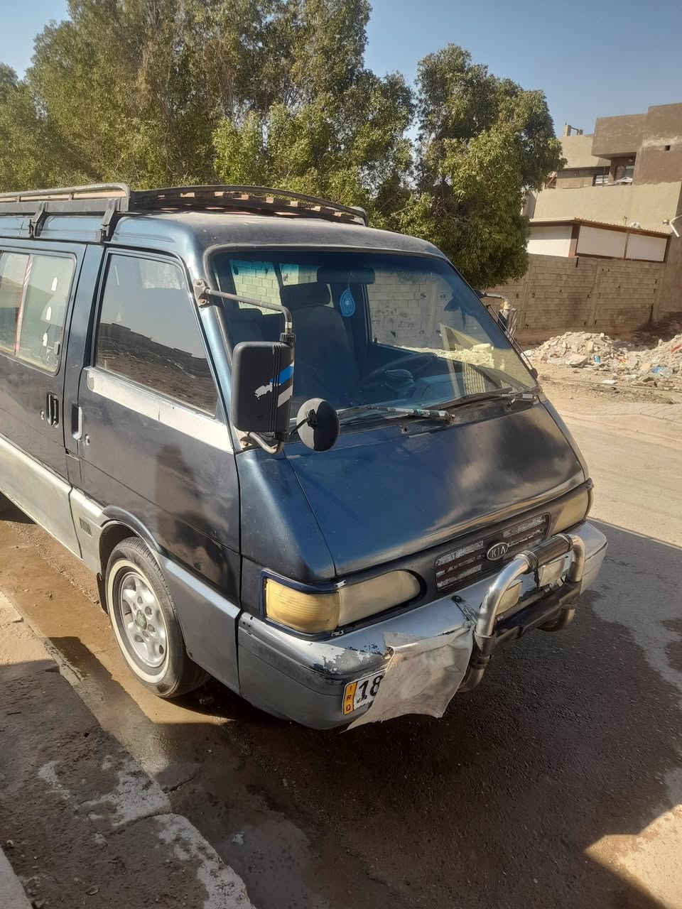 السلام عليكم كيه بسته للبيع المديل 1995
السياره حدادين جديده  تخم تايرات  جدد مكينه خيرمن الله 
اكسل كير مكفول السياره بسمي تحويل ثاني يوم 
*********** /الرقم بابل نكليزي  /فإن 
المكان بغداد
