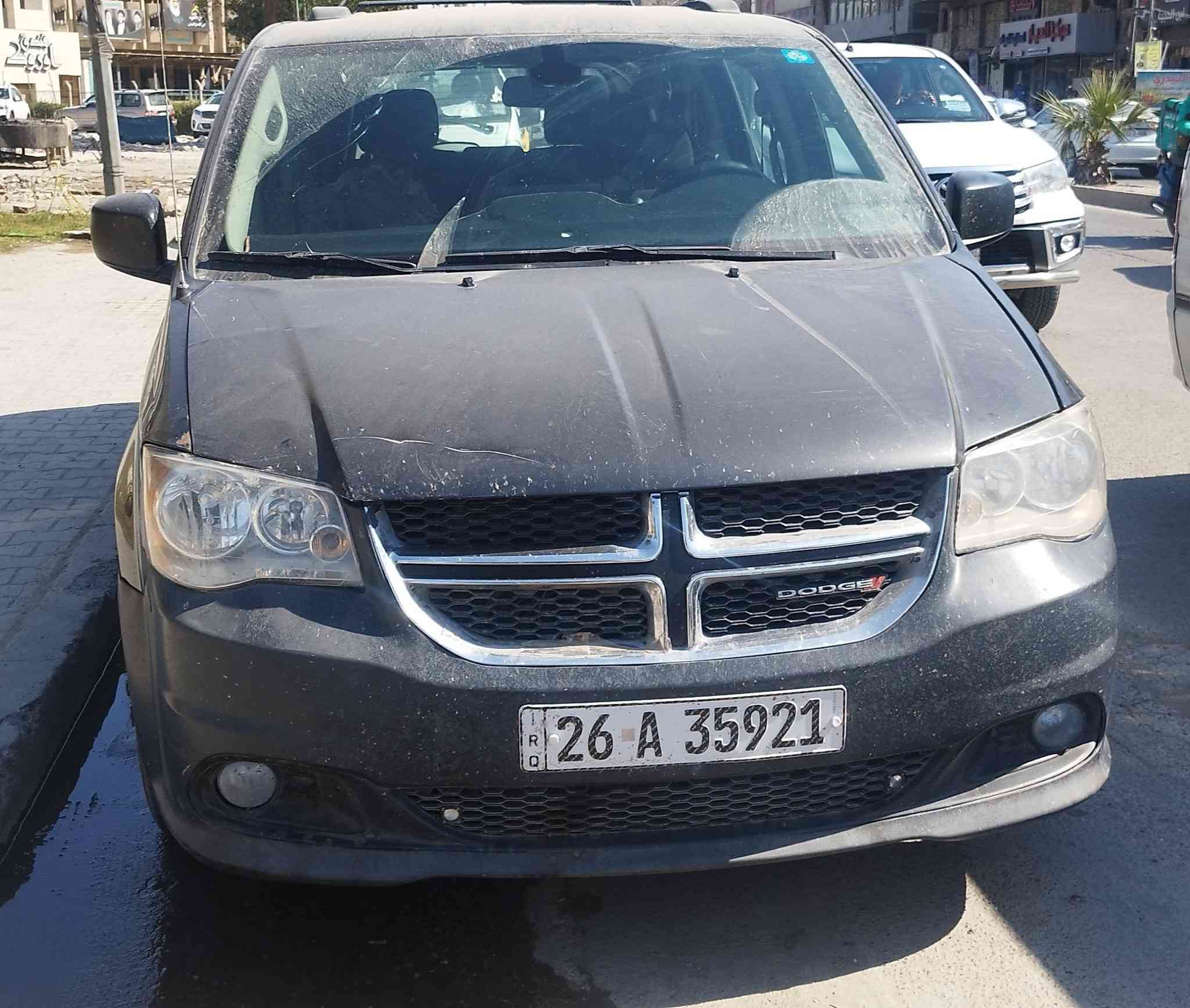 للبيع فقط
دوج كرفان
موديل 2018
تحكم كهربائي 
بيبان ميكانيك
باقي تفاصل عله تصال
سعر 140 بيه مجال 
***********
مكان سياره ذي قار قضاء الرفاعي
