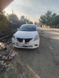 نيسان سني هندي موديل 2014 تبريد كهربائيات شغالة صدر نص عمر تايرات جدد ...