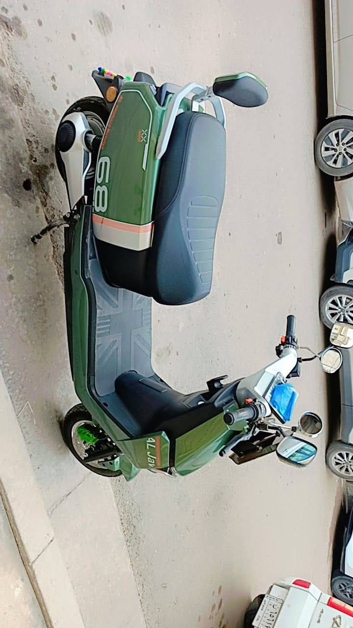 دراجة شحن للبيع السعر850 وبيهة مجال المكان في الغزالية محتاج وريد بيعهة ***********
