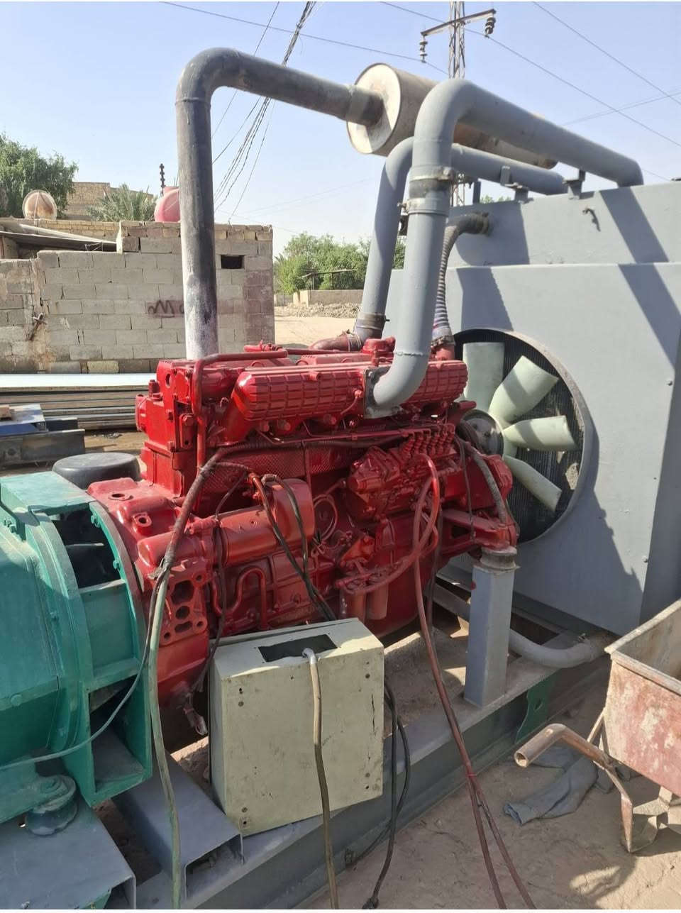 مولده افيكو 120 راس توليد 250 مكينة استندر
السعر:55ورقة بيها مجال 
الرقم :***********.
