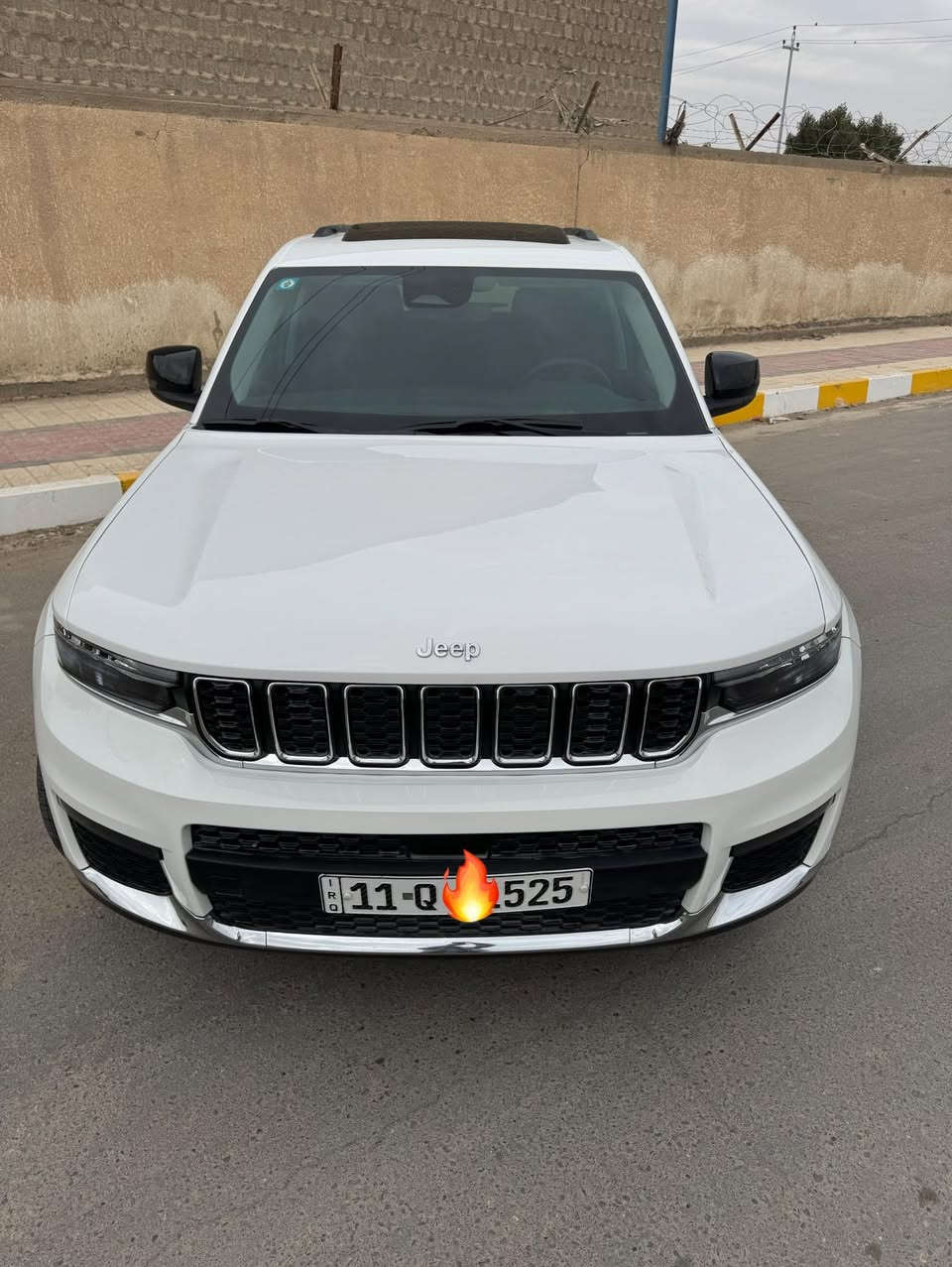 جيب 2023امريكي كفالة عامة ا
كفالة عامة • (رقم بغداد

سمي) مواصفات فول عدى الجنطة الكهرباء

فتحة سقف

بصمه شاشه جبيره نضام صوت مري قلاب نقطه عمياء اشاره بالمريي دواخل جلد

وضعيات قيادة

اوتو هولد

كامرة خلفية متحركة

بريك ذكي حساسات كامره شاشه كار بلي نضليل امريكا بعدة بيها سيارة كلش جديدة وزيرو لد امامي خلفي ماشيه 18m فقطططط محرك 6 سلندر 5راكب دواخل جلد سبير مانازل جاهزه من كلشي . مكان السياره ناصريه للاستفسار

***********

-

)
