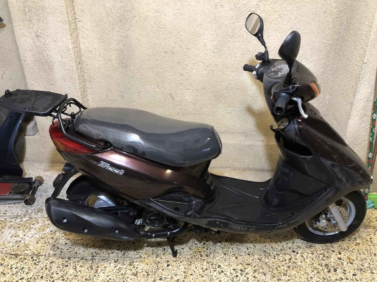 سلام عليكم دراجه ياباني مال رمبه جديده للبيع جديده اي نقص مابيها مكفوله ***********
