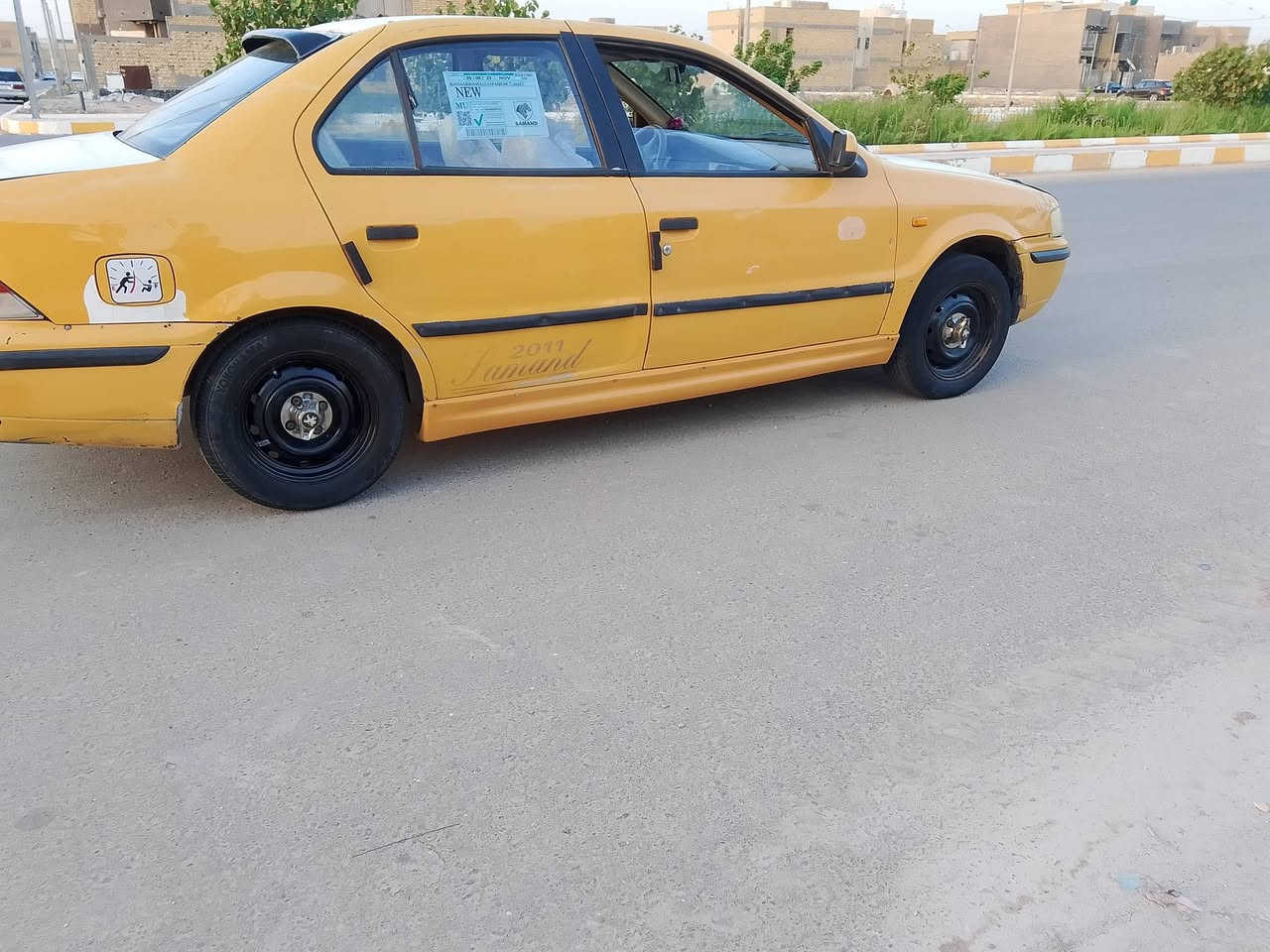 سلام عليكم للبيع او مراوس سمند مكينه وكير جدد حداديه جديد تخم تاير باتري جديد كهربائيات شغاله سياره جاهزة خير من الله ترايك وين ماتريد سعر مناسب 15 ورقه وبيه مجال ***********
