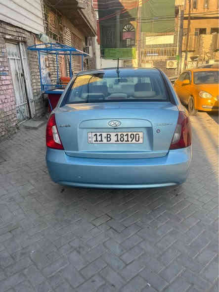 السلام عليكم اكسنت 2009 سياره مصبوغة جماليه بدون دواخل لن جانت جارده سياره خير من يم الله تخم تاير جديد دوشمه جديده كل نقص ما بيهة من ايدك لشغل كبل حادثه موضح بل صوره كير ميكنه جديده السعر75 وبيهة شي بصيط رقم *********** مكاني بغداد مدينت لصدر Colombo
