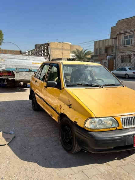 سلام عليكم سايبه للبيع مديل 11سياره نضيفه مكينه وكير جدد مكان نجف الشراي بي خير ويدلل السعر 11راعيهه بغداد ماواصله اتكفلهه سرقه وعشاير الشراي يتصل عل رقم ***********
