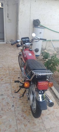 للبيع دراجه نامه متياز مديل 27 قبل سبوعين  طالعه من المعرض 07759997753