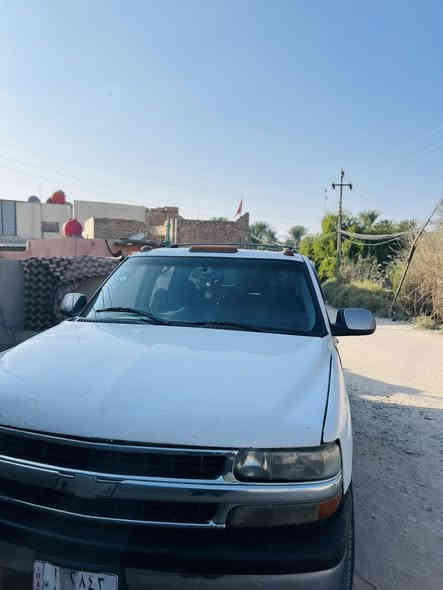 شوفرليت 2004 رقم المثنى سنويه ل 2029. لون ابيض اصلي اجره مكينه 5300 كير 700 السعر 90$ بيه مجال حك الجيه الاتصال ع الرقم ***********
