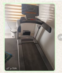 جهاز جري • حجم كبير • نظيف