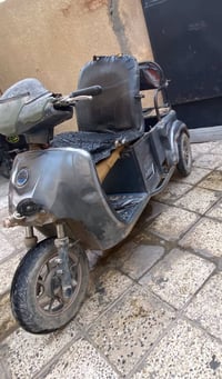 دراجة شحن • بطاريات تعبانة