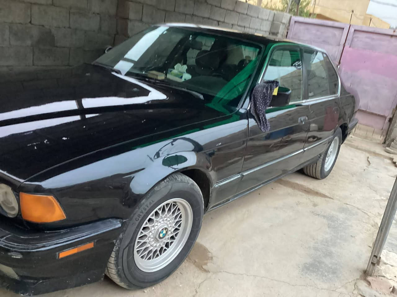 سيارة بي ام موديل 91 مصبوغة الجمالية مكفولة كفالة عامة سعر54 وبيها مجال ***********
